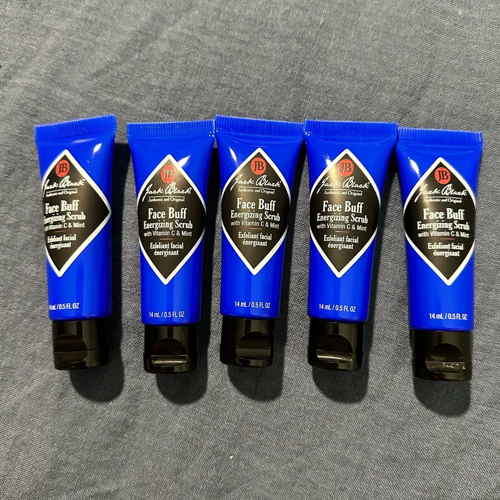 Jack‎ Black Face Buff Energizing Scrub 5X$25! All new fully sealed!